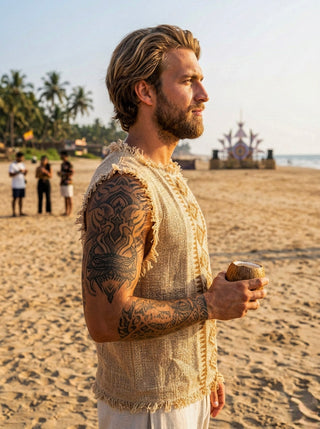 Nomad Tribal Knit T-shirt