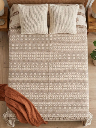 Tribal Harmony Bed Sheet