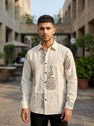 Ivory Crestwood Shirt