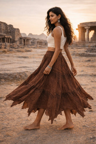 Vanraj Skirt