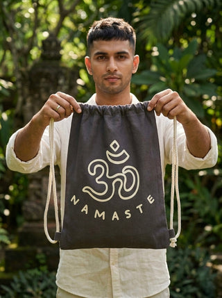 Namaste Drawstring Bag