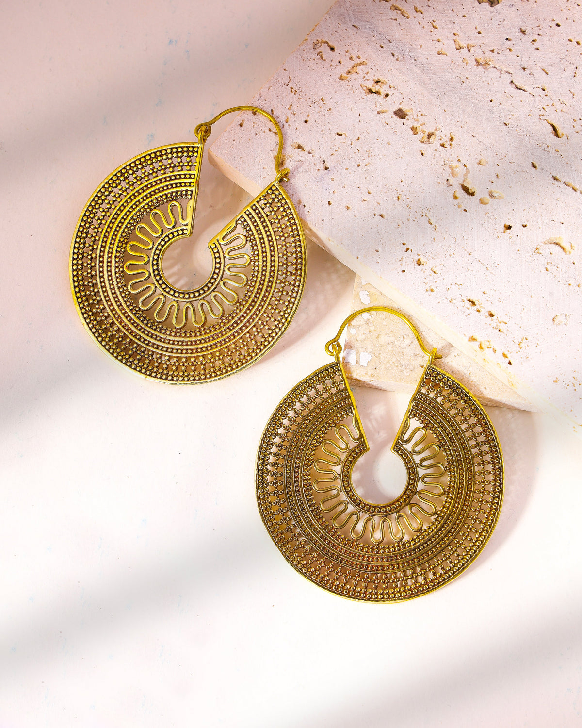 Boucles d'oreilles Laurier