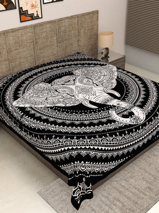 Ekadrishta Bedsheet