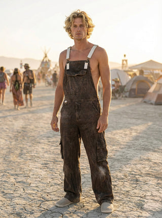 Desert Nomad Cargo Dungaree