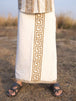white & brown