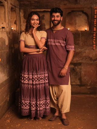 Ethnic Boho Veda Kurta