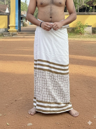 Swarna Chitra Dhoti