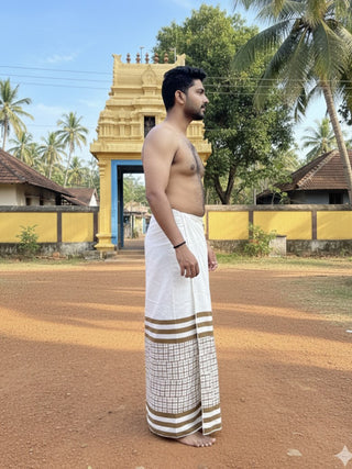 Swarna Chitra Dhoti