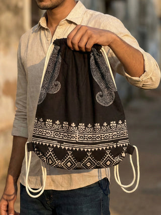 Shrey Drawstring Bag