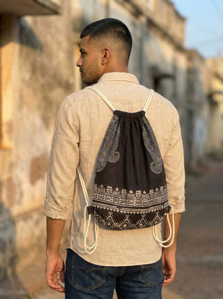 Shrey Drawstring Bag