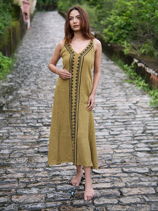 Idhika Dress