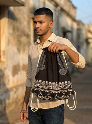 Shrey Drawstring Bag