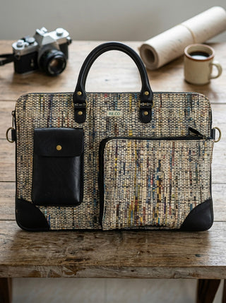 EcoWeave Utility Laptop Bag