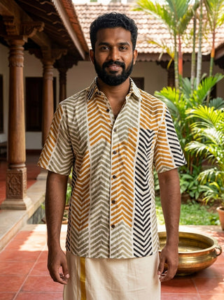 Taar Chevron Shirt