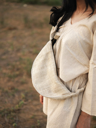 Crescent Sling Bag