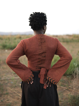 Neet Wrap Top