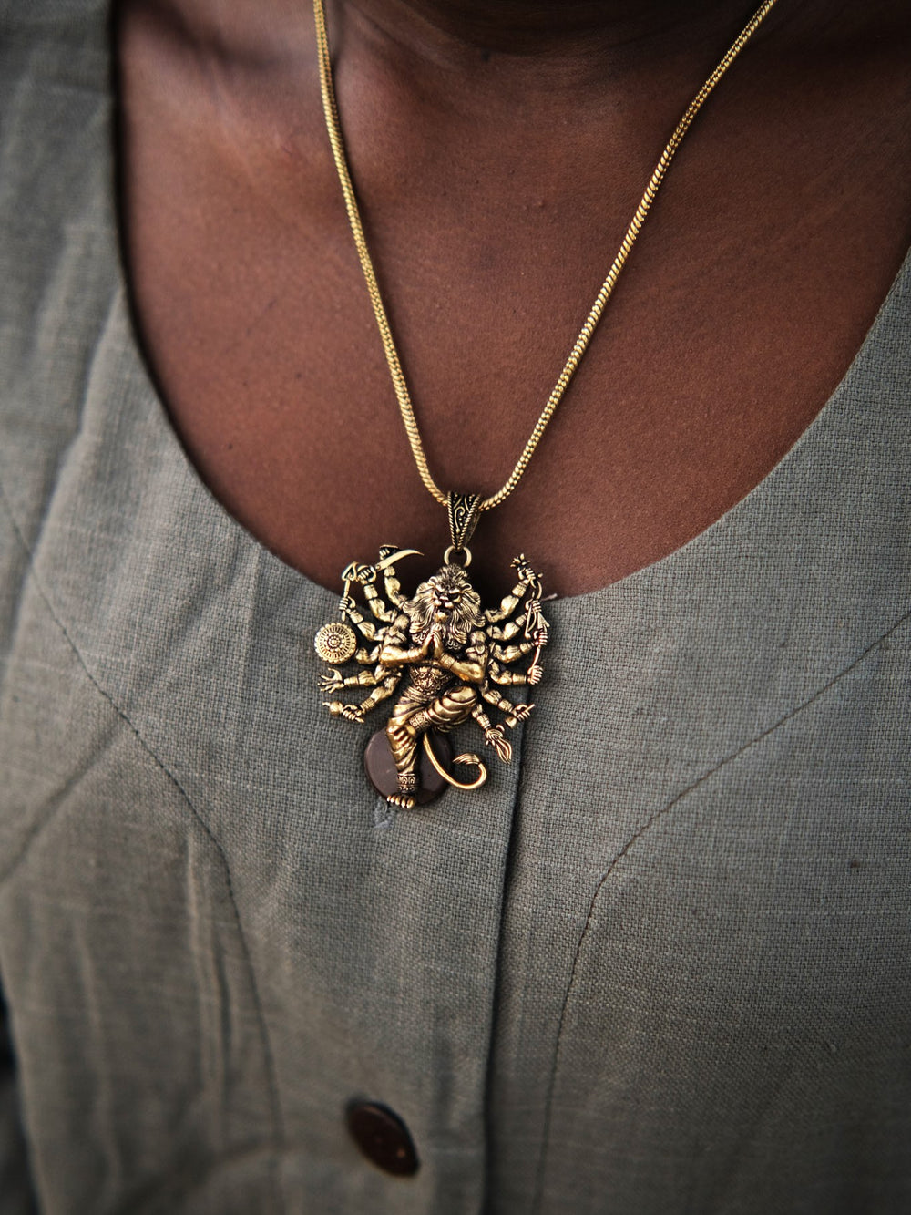 Narsimha Divine Necklace