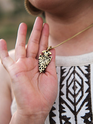 Dhruv Teer Necklace