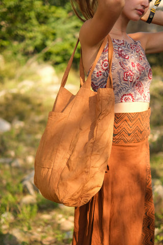Loose Cotton Canvas Tote Bag