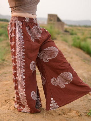 Paisley Palazzo Pants