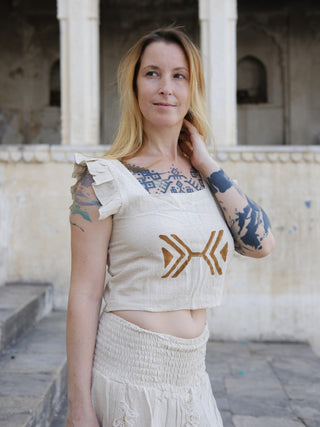 Arohi Crop Top