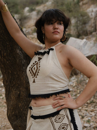 Nomari Halter Top