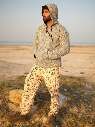 Kiaan Knitted Boho Hoodie