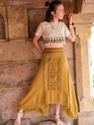 Nirvighna Skirt