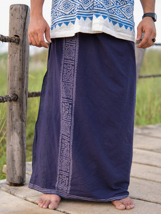 Navin Cotton Dhoti