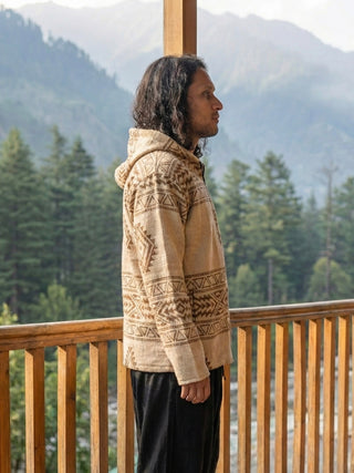 Vanara Tribal Hooded Jacket