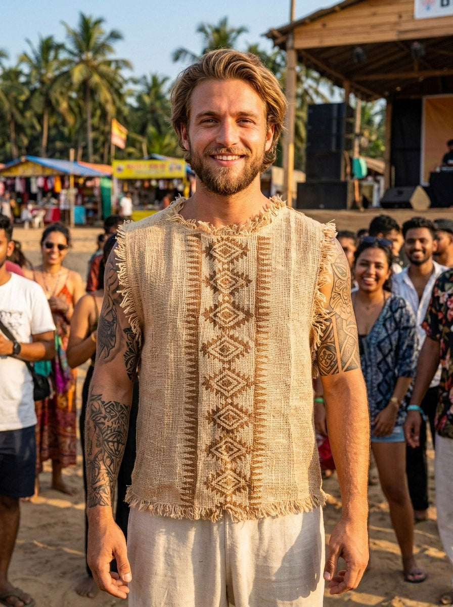 Nomad Tribal Knit T-shirt
