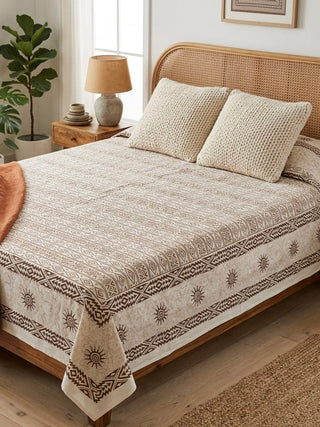 Tribal Harmony Bed Sheet