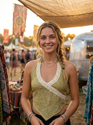 Utsav Halter Top