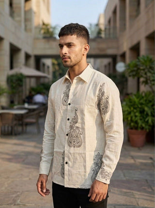 Ivory Crestwood Shirt