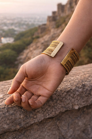 Sattva  Cuff Bracelet