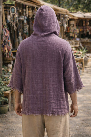 Edge Hooded Shirt