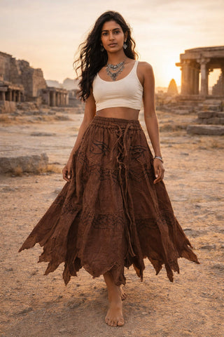 Vanraj Skirt