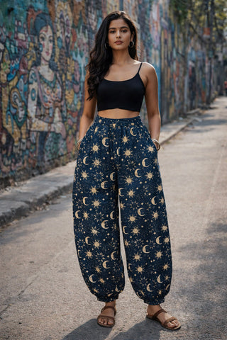 Celestial Harem Pants