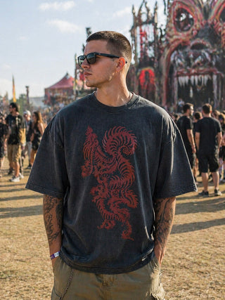 Dragon Oversized Tee