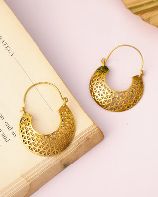 Half Moon Earrings