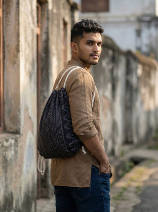 Sahaz Drawstring Bag