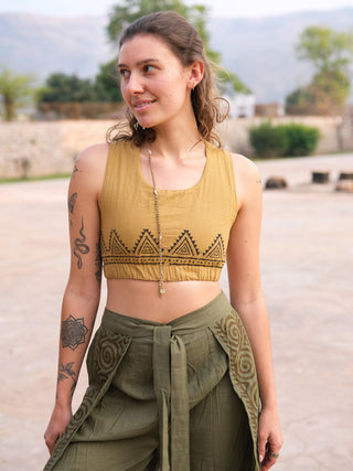 Lirien Crop Top