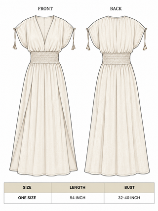 Noor-e-Sehra Maxi Dress