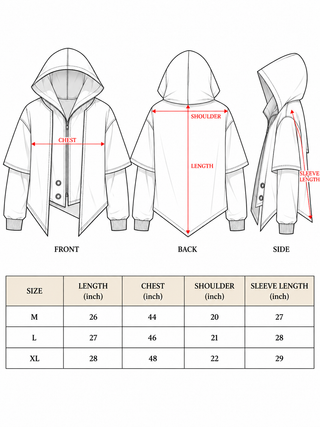 Chaaya Utility Hooded Jacket
