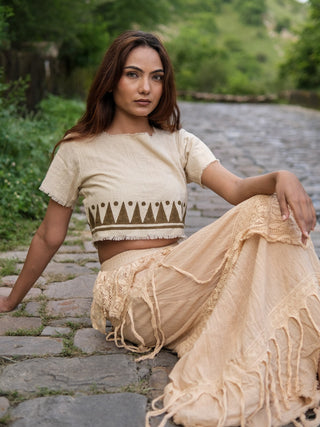 Anugraha  Crop Top