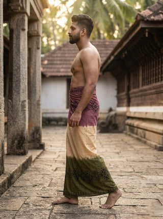 Vayun Ombre Dhoti