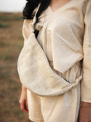 Crescent Sling Bag