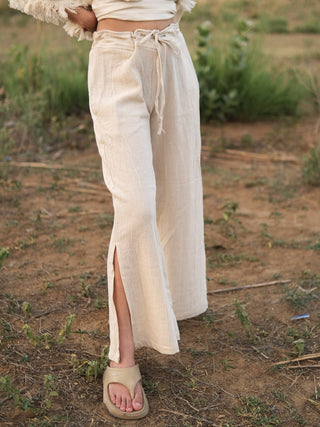 Avneet Wide-Leg Pants