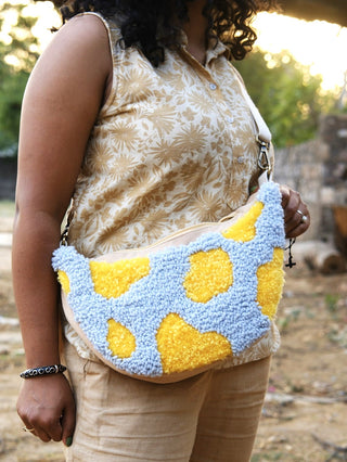 Mello Tufted Sling Bag