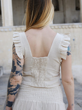 Arohi Crop Top